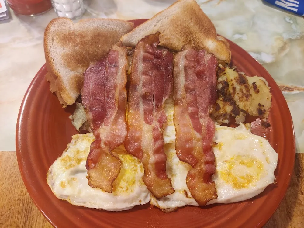 3 Special with Bacon