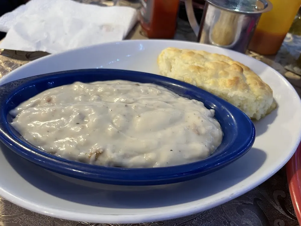 Biscuit and Gravy