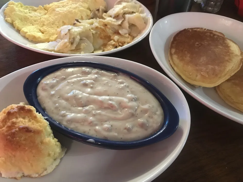 Biscuits & Gravy with Home Fries