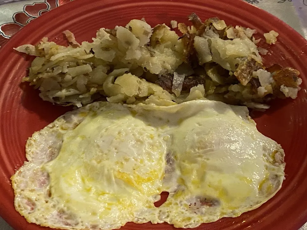Eggs and Hash Browns