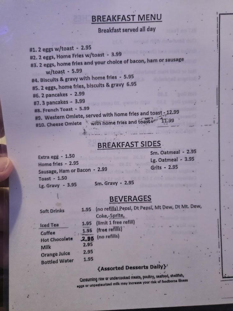 Lois Mann's Restaurant Menu image 3