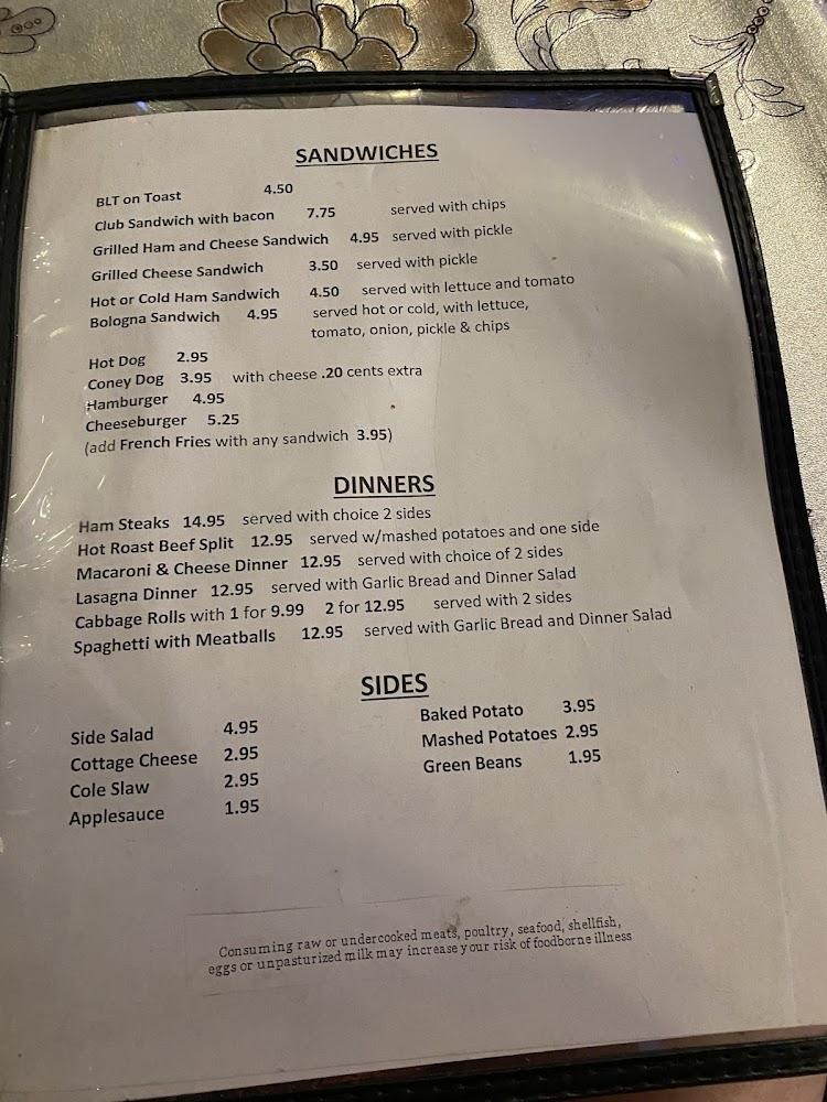 Lois Mann's Restaurant Menu image 4